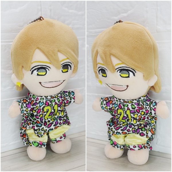 画像2: 【予約受付中】 WEST.ちびスト 服 衣装 パリピポ ヒョウ柄 コスチューム 服 中 w614 chibiwest (2)