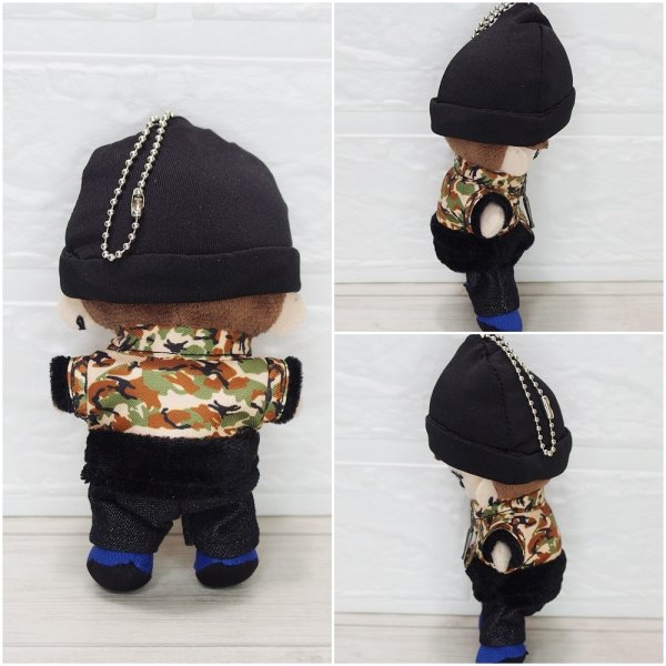 画像7: オーダーメイド衣装 snow すのチル (すのチル小/BIG選択)  青担当さん (7)