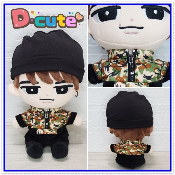 画像4: オーダーメイド衣装 snow すのチル (すのチル小/BIG選択)  青担当さん (4)