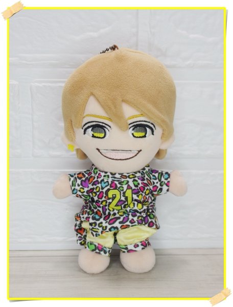 画像1: 【予約受付中】 WEST.ちびスト 服 衣装 パリピポ ヒョウ柄 コスチューム 服 中 w614 chibiwest (1)