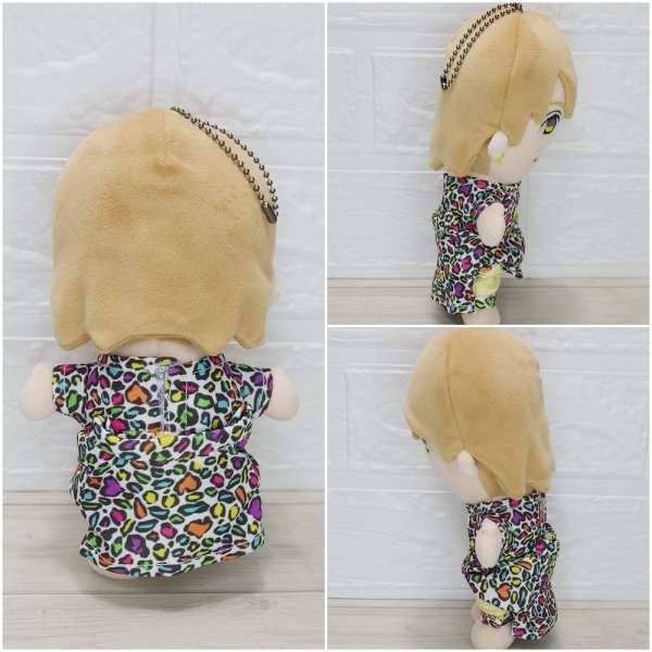 画像3: 【予約受付中】 WEST.ちびスト 服 衣装 パリピポ ヒョウ柄 コスチューム 服 中 w614 chibiwest (3)