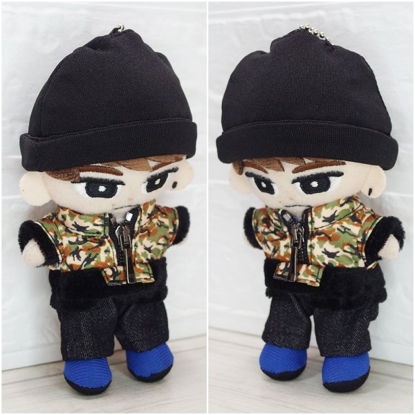 画像6: オーダーメイド衣装 snow すのチル (すのチル小/BIG選択)  青担当さん (6)