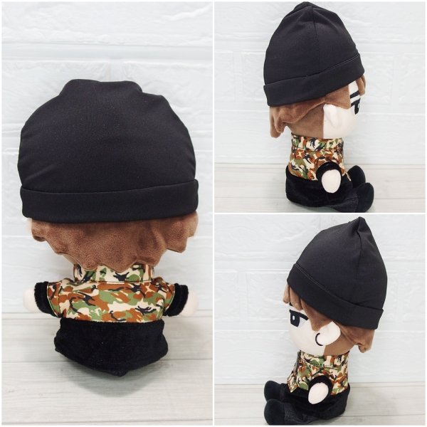 画像3: オーダーメイド衣装 snow すのチル (すのチル小/BIG選択)  青担当さん (3)