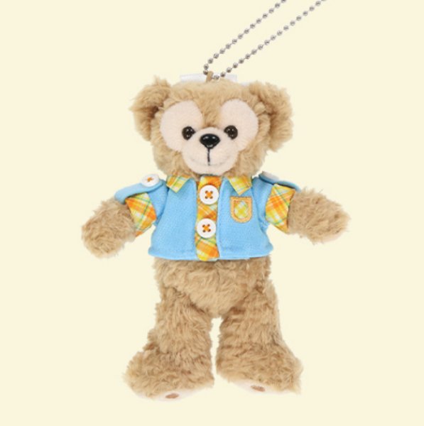 画像1: ぬいぐるみ販売【予約受付中】ダッフィーぬいばサイズ サイズ (身長14cm) (1)