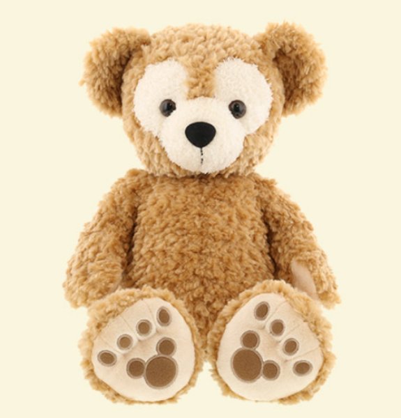 画像1: ぬいぐるみ販売【予約受付中】ダッフィーSサイズ サイズ (身長43cm) (1)