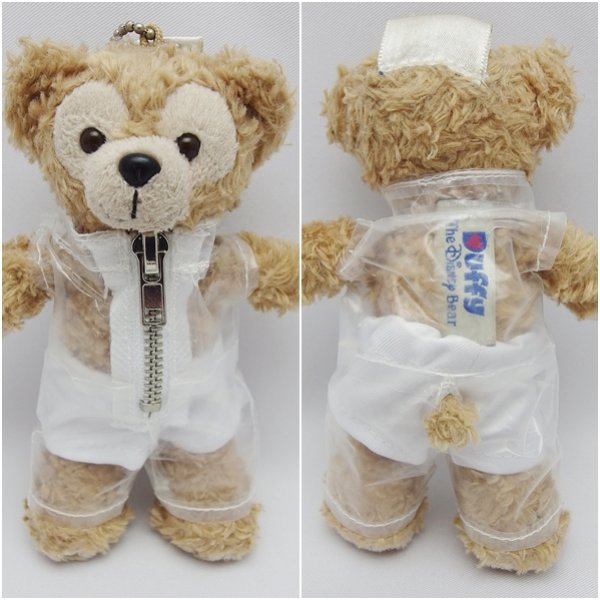 画像1: 【予約受付中】ダッフィーぬいばサイズ サイズ (身長14cm) コスチューム 服 n01 (1)