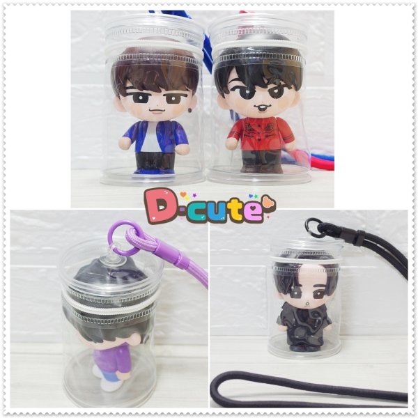 画像1: ソフビ 持ち運び用 ケース acp02 (1)