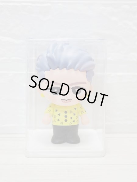 画像1: 3個セット ソフビ 観賞用 ケース 白台座 acp04 (1)