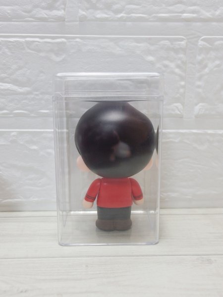 画像5: 3個セット ソフビ 観賞用 ケース 透明 acp03 (5)