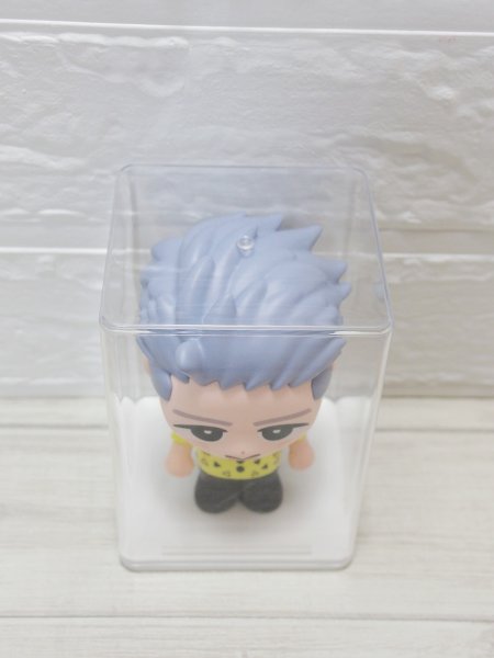 画像3: 3個セット ソフビ 観賞用 ケース 白台座 acp04 (3)