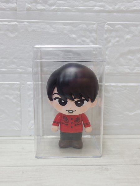 画像4: 3個セット ソフビ 観賞用 ケース 透明 acp03 (4)