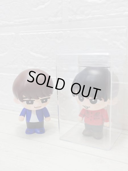 画像6: 3個セット ソフビ 観賞用 ケース 透明 acp03 (6)