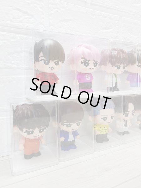 画像6: 3個セット ソフビ 観賞用 ケース 白台座 acp04 (6)