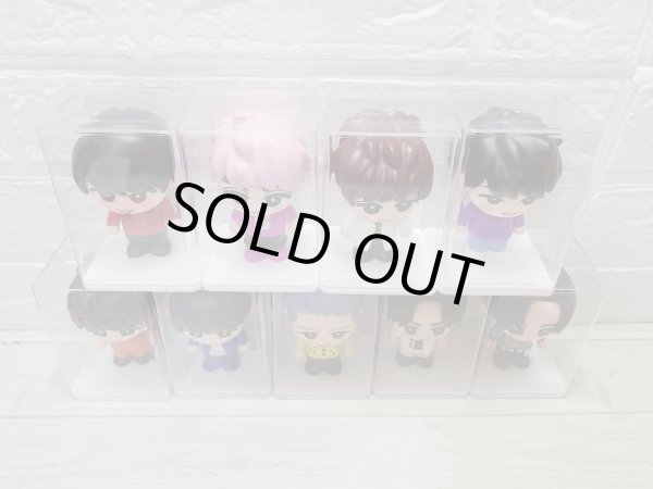 画像5: 3個セット ソフビ 観賞用 ケース 白台座 acp04 (5)