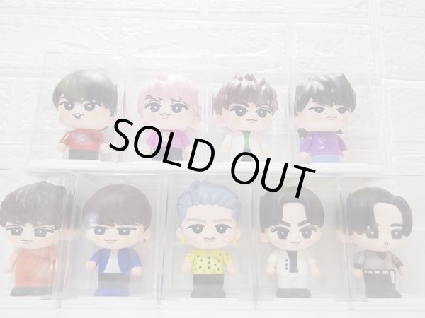 画像4: 3個セット ソフビ 観賞用 ケース 白台座 acp04 (4)