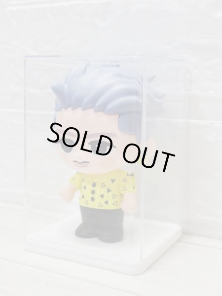 画像2: 3個セット ソフビ 観賞用 ケース 白台座 acp04 (2)