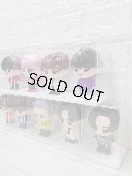 画像3: 3個セット ソフビ 観賞用 ケース 透明 acp03 (3)