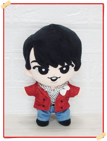 画像2: オドロウ 衣装 (すのチル小/BIG選択) 赤担当 sn521 (2)