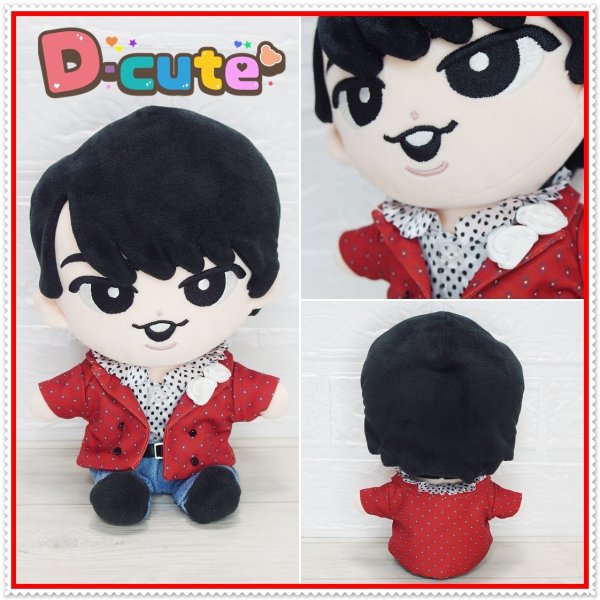 画像5: オドロウ 衣装 (すのチル小/BIG選択) 赤担当 sn521 (5)