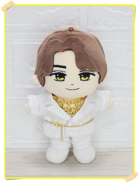 画像1: キンプリ はぴぬい  コスチューム  kp698 イエロー (1)