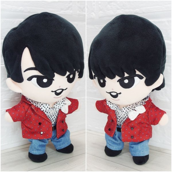 画像3: オドロウ 衣装 (すのチル小/BIG選択) 赤担当 sn521 (3)