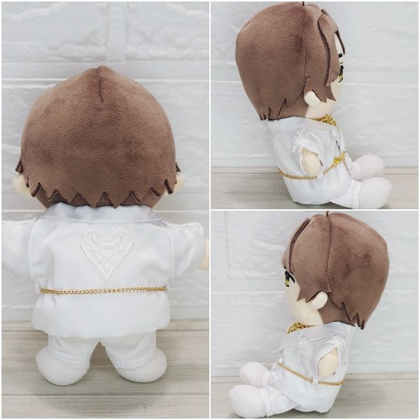 画像3: キンプリ はぴぬい  コスチューム  kp698 イエロー (3)