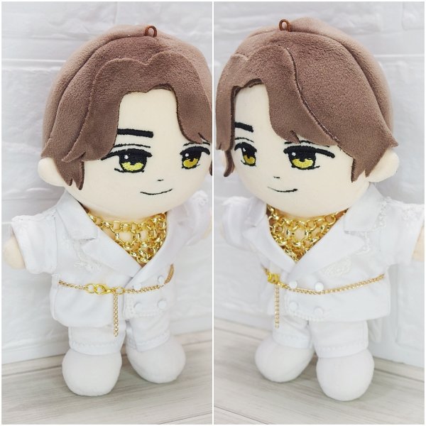 画像2: キンプリ はぴぬい  コスチューム  kp698 イエロー (2)