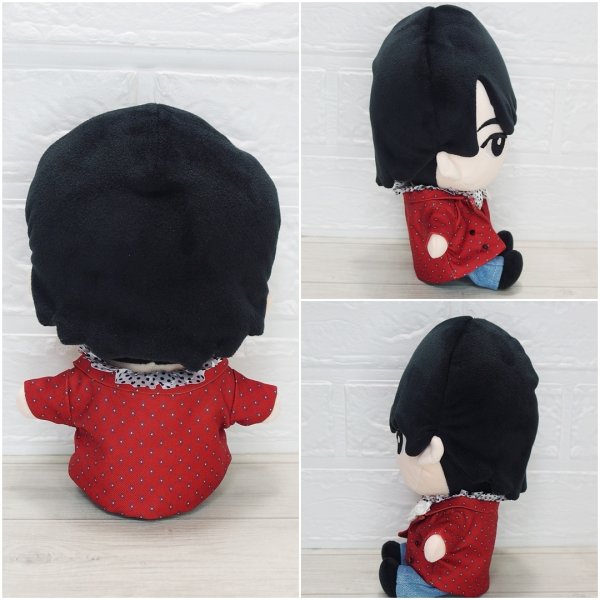 画像4: オドロウ 衣装 (すのチル小/BIG選択) 赤担当 sn521 (4)