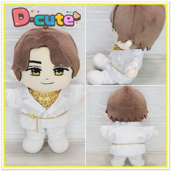 画像5: キンプリ はぴぬい  コスチューム  kp698 イエロー (5)