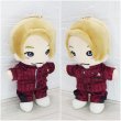 画像2: ちびぬい Run衣装 コスチューム 服 aa45 青担当 (2)
