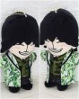 画像2: ちびぬい Run衣装 コスチューム 服 aa49 緑担当 (2)