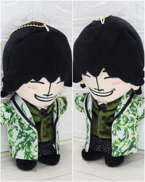 画像2: ちびぬい Run衣装 コスチューム 服 aa49 緑担当 (2)