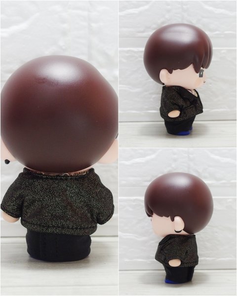 画像6: 【予約受付中】ソフビ ソロ 衣装 青担当 sf427 (6)