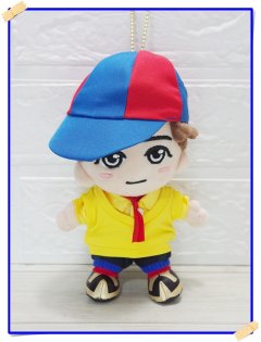 嵐 ちびぬい コスチューム 衣装 怪物 風 衣装 青担当 a509