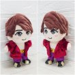 画像2: 【予約受付中】嵐 ちびぬい コスチューム 衣装 シェケ 風A 衣装 青担当 a534 (2)