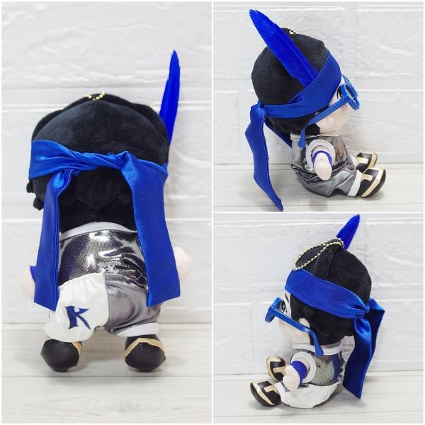 嵐 ちびぬい コスチューム 衣装 SKのK 風 衣装 黄色担当 a532 - d-cute