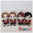 画像1: 嵐 ちびぬい コスチューム 衣装 LOVE チェック 衣装 a533 (1)