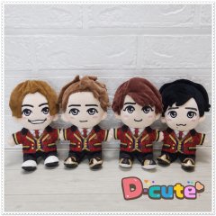 嵐 ちびぬい コスチューム 衣装 LOVE チェック 衣装 a533