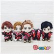 画像5: 嵐 ちびぬい コスチューム 衣装 5〇20 薔薇 風 衣装 緑担当 a516 (5)