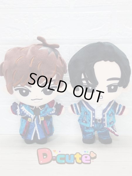 画像10: 「SALE中」新ターコイズ衣装  (すのチル小/BIG選択) 黒担当 sn519 (10)