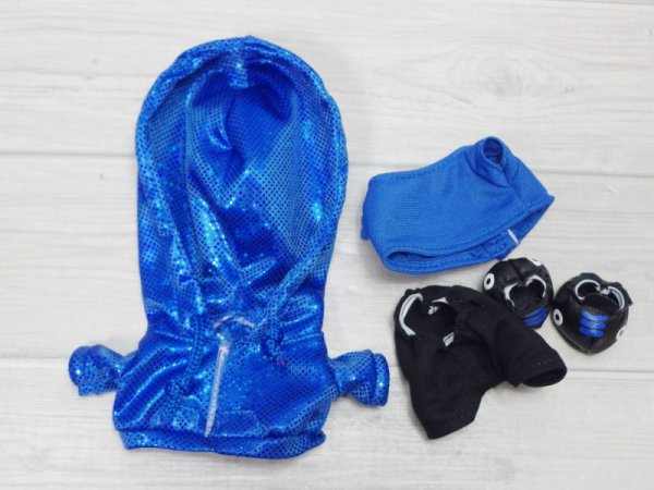 画像1: 5,000円以上購入でプレゼント はぴぬいのお洋服 (1)