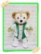 画像1: ダッフィー 衣装 Sサイズ (身長43cm) Lil 風コスチューム 服 L01 緑 (1)