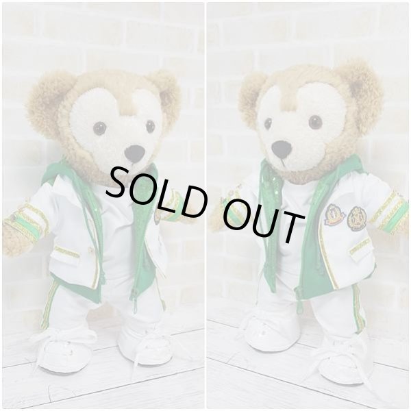 画像2: ダッフィー 衣装 Sサイズ (身長43cm) Lil 風コスチューム 服 L01 緑 (2)