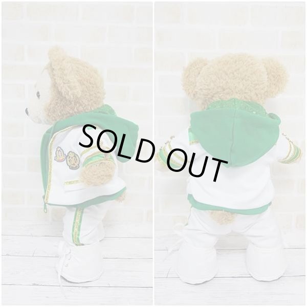 画像3: ダッフィー 衣装 Sサイズ (身長43cm) Lil 風コスチューム 服 L01 緑 (3)