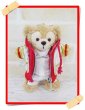 画像1: ダッフィー 衣装 Lil 風 ぬいばサイズ (14cm) コスチューム 服 L08 赤 (1)