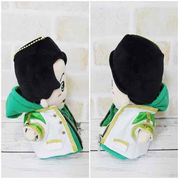 画像3: 【予約受付中】  ちびぬい 衣装 コスチューム 服  L16 緑 (3)