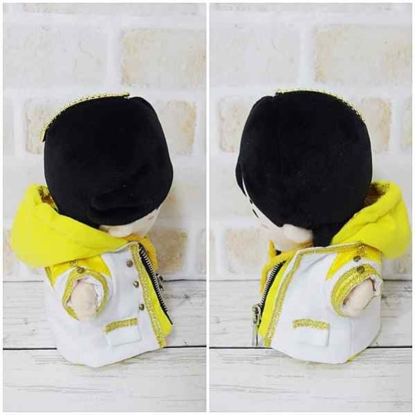 画像3: 【予約受付中】  ちびぬい 衣装 コスチューム 服  L17 黄 (3)