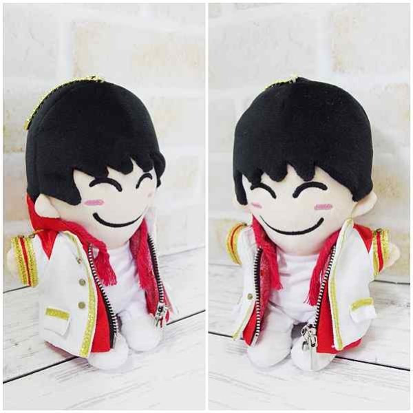 画像2: ちびぬい 衣装 コスチューム 服  L18 赤 (2)