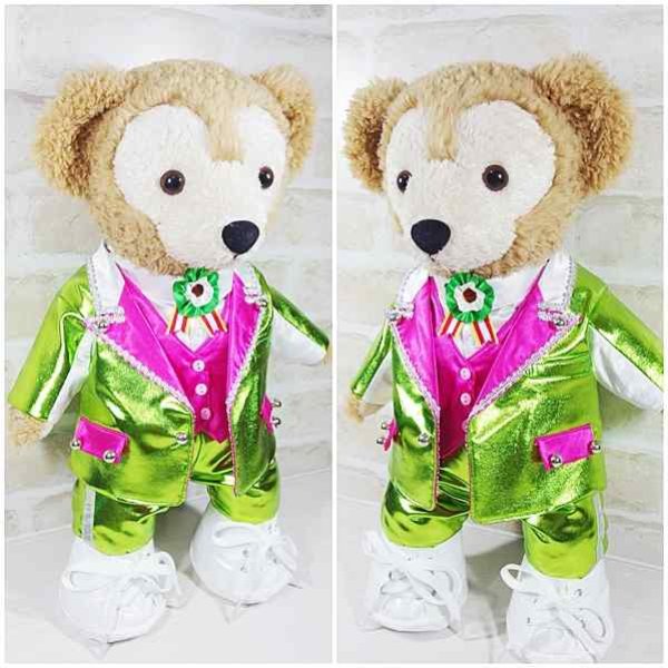 画像5: 【予約受付中】 ダッフィー 衣装 Sサイズ (身長43cm) Lil 風コスチューム 服 L20 全員共通衣装 (5)