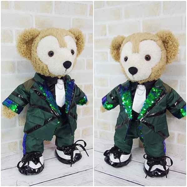 画像2: ダッフィー 衣装 Sサイズ (身長43cm) Travis 風コスチューム 服 t04 (2)